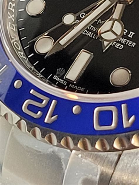 rolex crown on crystal.